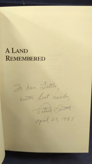 A Land Remembered image number 1