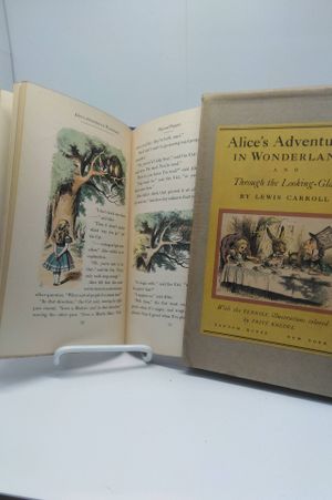 Alice's Adventures in Wonderland and Through the Looking Glass image number 1