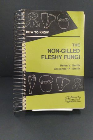 How To Know- The Non-Gilled Fleshy Fungi image number 0