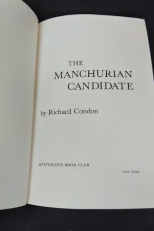 The Manchurian Candidate  image number 2
