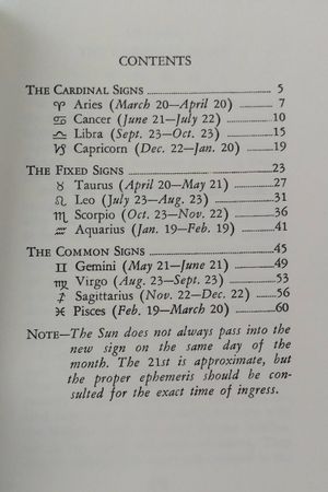 Psychoanalyzing the Twelve Zodiacal Types image number 1