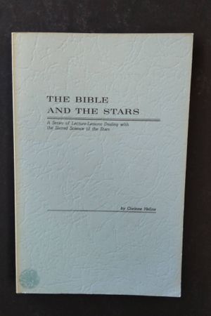 The Bible and the Stars  image number 0