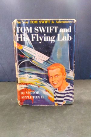 Tom Swift and His Flying Lab image number 0