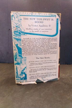 Tom Swift and His Flying Lab image number 1