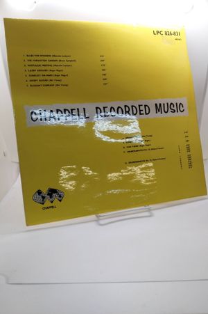 Untitled (LPC 826-831 Chappell Recorded Music) image number 0