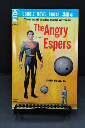The Angry Espers / The Puzzle Planet image number 0