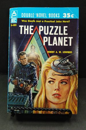 The Angry Espers / The Puzzle Planet image number 1