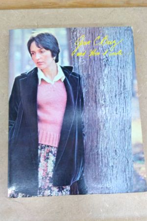 Joan C. Baez: and then I wrote ... image number 0