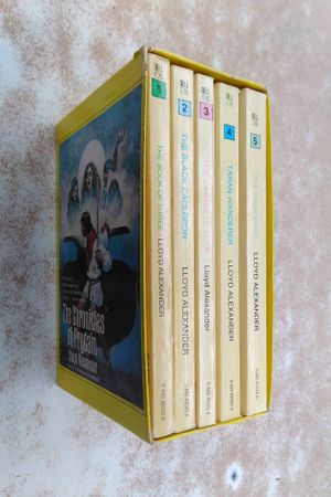 The Chronicles of Prydain image number 1