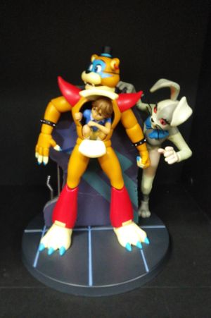 Five Nights at Freddy's Security Breach: Freddy & Gregory Statue image number 0
