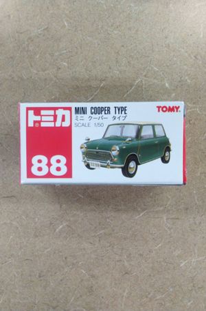 Tomica Mini Cooper Type 1/50 Scale image number 0