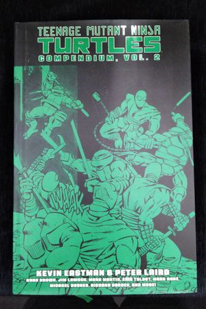 Teenage Mutant Ninja Turtles Compendium, Vol. 2 image number 0