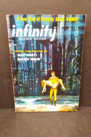 Infinity Science Fiction July 1957 image number 0