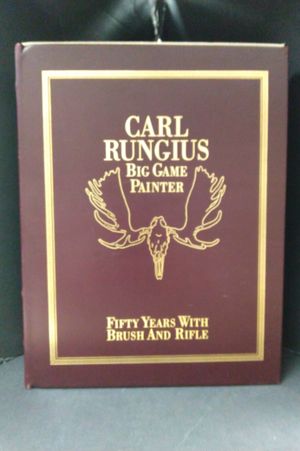 Carl Rungius Big Game Painter image number 0