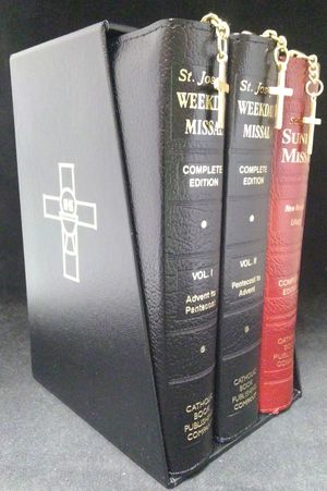 St. Joseph Complete Missal Set image number 0