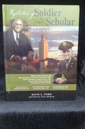 Reflections of a Soldier and Scholar: The Life of Earnest F. Gloyna image number 1