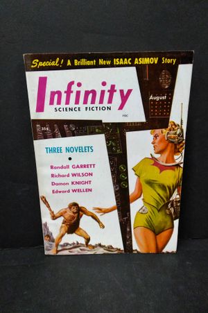 Infinity Science Fiction August 1956 image number 0