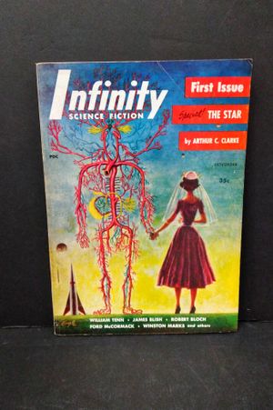 Infinity Science Fiction First Issue image number 0