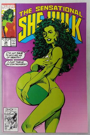 The Sensational She-Hulk #34 image number 0