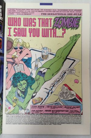 The Sensational She-Hulk #34 image number 1