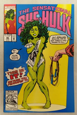 The Sensational She-Hulk #40 image number 0