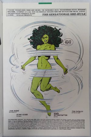 The Sensational She-Hulk #40 image number 1