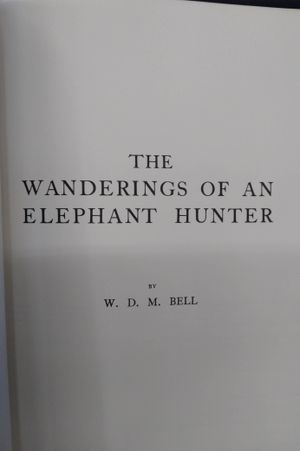 The Wanderings of An Elephant Hunter image number 1