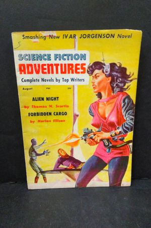 Science Fiction Adventures August 1957 image number 0