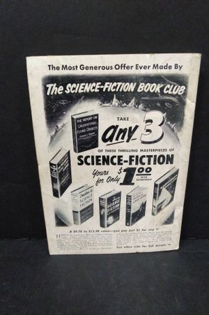 Science Fiction Adventures August 1957 image number 1