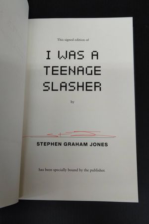 I Was a Teenage Slasher image number 1