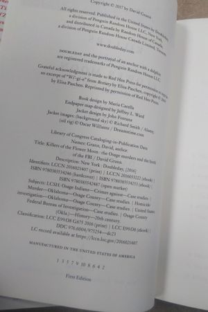 Killers of the Flower Moon: The Osage Murders and the Birth of the FBI image number 1