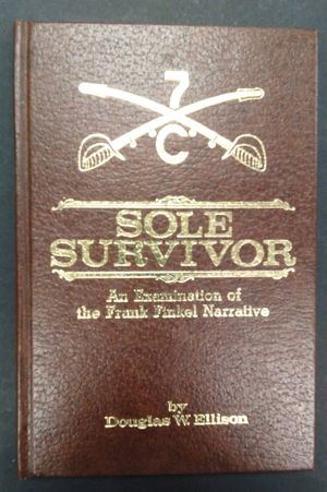 Sole Survivor: An Examination of the Frank Finkel Narrative image number 0
