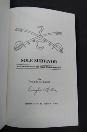Sole Survivor: An Examination of the Frank Finkel Narrative image number 1