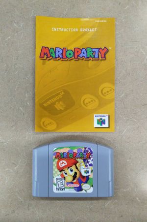 Mario Party image number 0