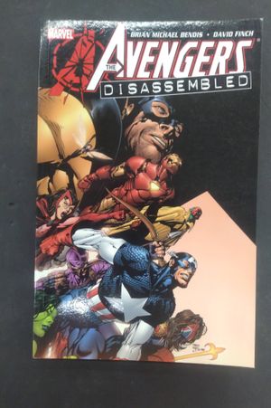 Avengers Disassembled image number 0