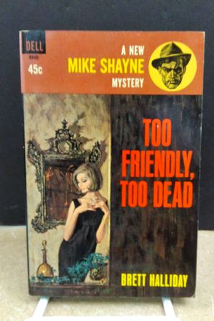 Too Friendly, Too Dead: Mike Shayne Mystery image number 0