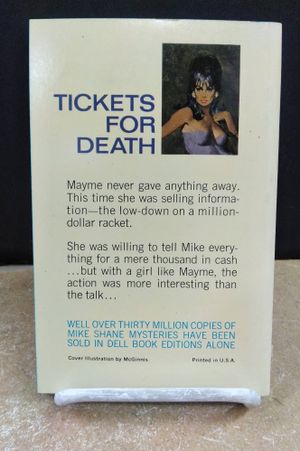 Tickets For Death: A Mike Shayne Mystery image number 1