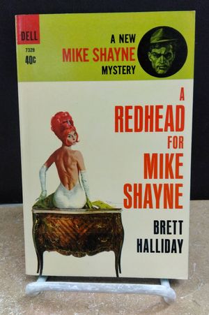 A Redhead for Mike Shayne (Dell 7329) image number 0