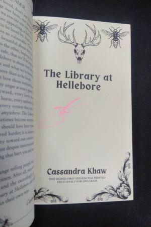 The Library at Hellebore image number 2