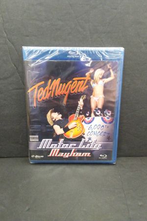 Ted Nugent: Motor City Mayhem - 6,000th Concert [Blu-ray] image number 0