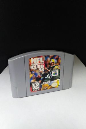 NFL Quarterback Club 98 image number 0