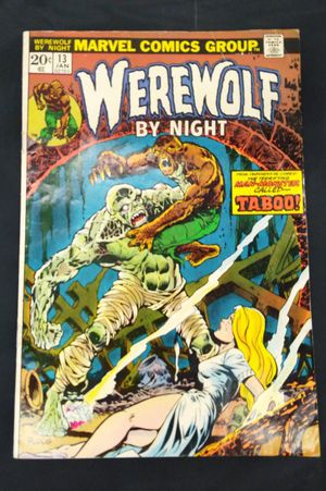 Werewolf by Night #13 image number 0