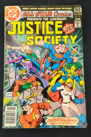 All-Star Comics #74 image number 0