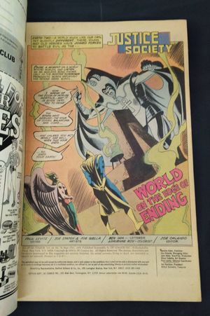All-Star Comics #74 image number 2