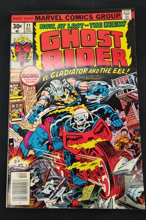 Ghost Rider #21 image number 0