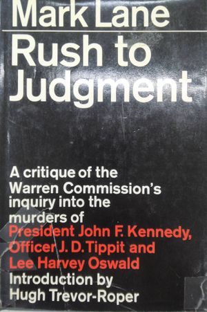Rush to Judgement image number 0