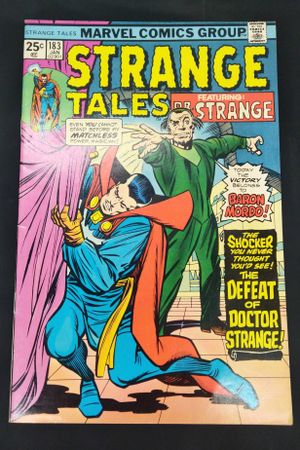 Strange Tales #183 image number 0