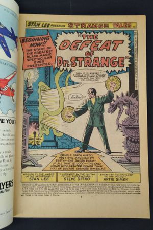Strange Tales #183 image number 2