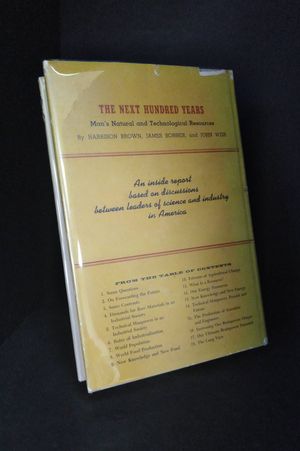 The Next Hundred Years: Man's Natural and Technological Resources image number 1