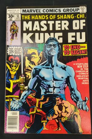 Master of Kung Fu #51 image number 0